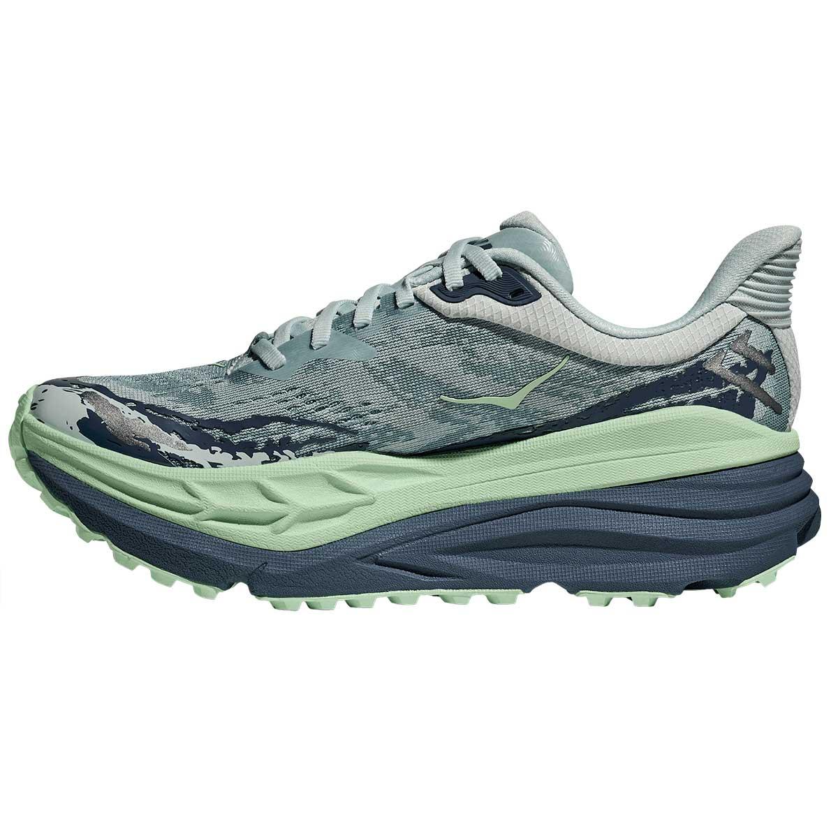 Hoka Stinson 7 Shoe Women's in Droplet Thunder Cloud